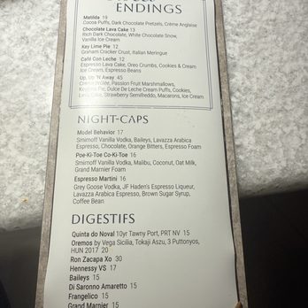Castaway Burbank - Dessert menu - Bars Near Me - Burbank, California Castaway Burbank - Dessert menu - Bars Near Me - Burbank, California