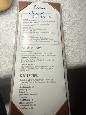 Menu photo 7 Castaway Burbank Burbank, CA