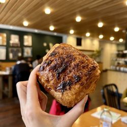 Chocolate croissant ($4.85)