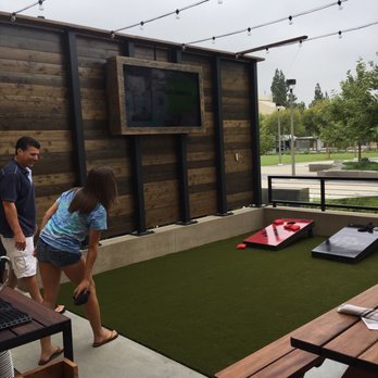 Eureka! - Corn-hole competion - American Near Me - San Diego, California Eureka! - Corn-hole competion - American Near Me - San Diego, California