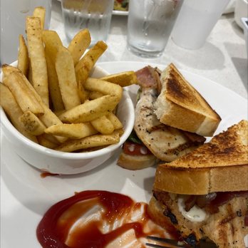 Toasty Breakfast & Lunch - Chicken sandwich on sourdough - Breakfast & Brunch Near Me - Dallas, Texas