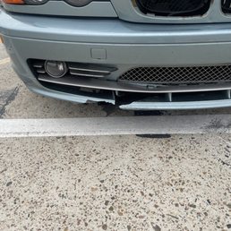 The damage. The damage.