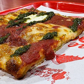 Prime Pizza - Sicilian Slice - Pizza Near Me - El Segundo, California