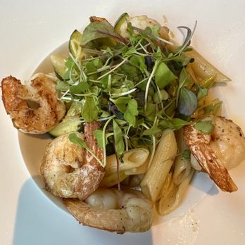 The Park Bistro & Bar - Pasta Primavera with Shrimp - New American Near Me - Lafayette, California The Park Bistro & Bar - Pasta Primavera with Shrimp - New American Near Me - Lafayette, California