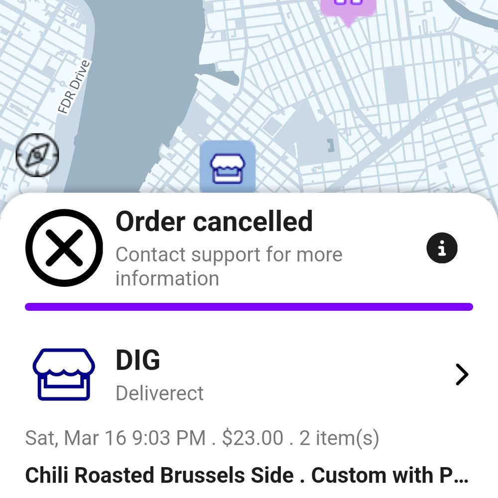 Dig Inn - Sent this notification after waiting for 2 hours. I placed my order directly on Digg website. - New American Near Me - Brooklyn, New York Dig Inn - Sent this notification after waiting for 2 hours. I placed my order directly on Digg website. - New American Near Me - Brooklyn, New York