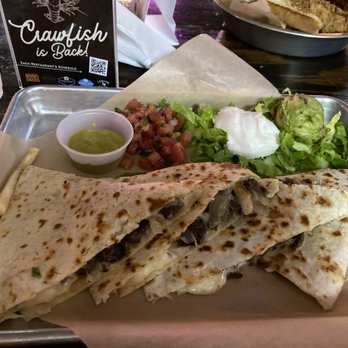 Cedar Creek - Beef fajita quesadillas - Bars Near Me - Houston, Texas