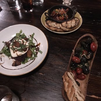 The Lost Fire - Our 3 appetizers! - Steakhouses Near Me - Kennebunkport, Maine