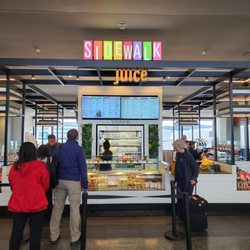 Sidewalk Juice - Near F terminal hub