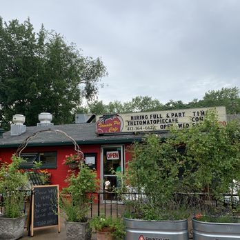 Tomato Pie Cafe - the front of the restaurant - Italian Near Me - Pittsburgh, Pennsylvania Tomato Pie Cafe - the front of the restaurant - Italian Near Me - Pittsburgh, Pennsylvania