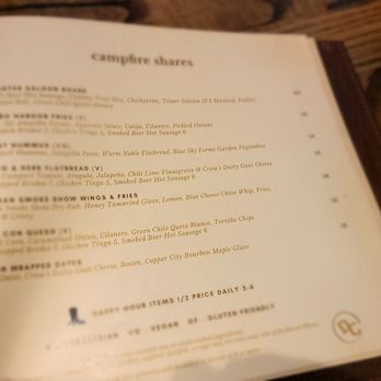 Dust Cutter - Menu - Bars Near Me - Phoenix, Arizona