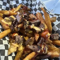 Loaded fries Loaded fries