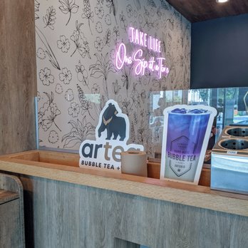 Artea - Inside - Bubble Tea Near Me - San Antonio, Texas Artea - Inside - Bubble Tea Near Me - San Antonio, Texas