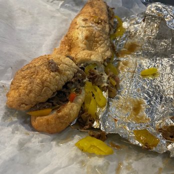 Philly G Steaks - 1. Philly Cheesesteak 100% Ribeye - Sandwiches Near Me - Atlanta, Georgia