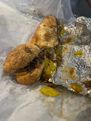 Philly G Steaks - The Works by null