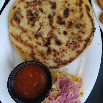 Monona Bakery & Eatery - Laroco and cheese pupusa - Breakfast & Brunch Near Me - Madison, Wisconsin Monona Bakery & Eatery - Laroco and cheese pupusa - Breakfast & Brunch Near Me - Madison, Wisconsin