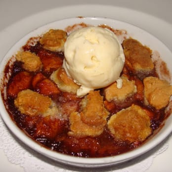 Michael's Restaurant - Peach Cobbler (dineLA) - New American Near Me - Santa Monica, California Michael's Restaurant - Peach Cobbler (dineLA) - New American Near Me - Santa Monica, California