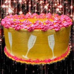 Champagne Cake