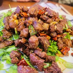 Cumin Lamb