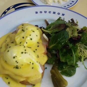 Bouchon - Eggs benedict - French Near Me - Las Vegas, Nevada