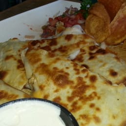 Chicken Quesadillas