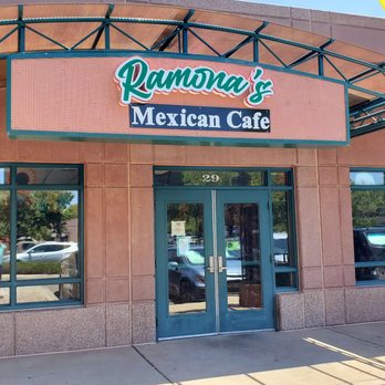 Ramona's Mexican Café - Front - Mexican Near Me - Albuquerque, New Mexico