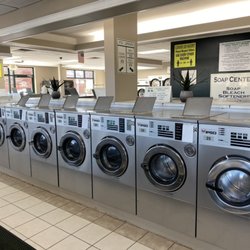 Merrimac Laundromat & Car Wash - 35lb washers