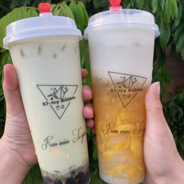 milk tea Order S7 icy bubble - Kapolei, HI Menu Delivery [Menu