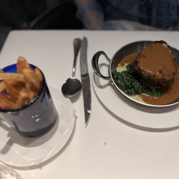 Majorelle - Filet Mignon of Beef with Peppercorn - French Near Me - New York, New York