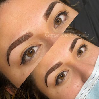 Gorjess Ink Cosmetics - Ombre brows - Permanent Makeup Near Me - Covina, California Gorjess Ink Cosmetics - Ombre brows - Permanent Makeup Near Me - Covina, California