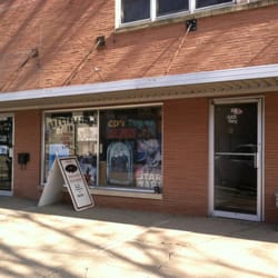 Record Benders - Storefront on Franklin Street