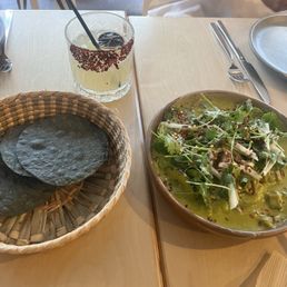Aguachile and margarita Aguachile and margarita