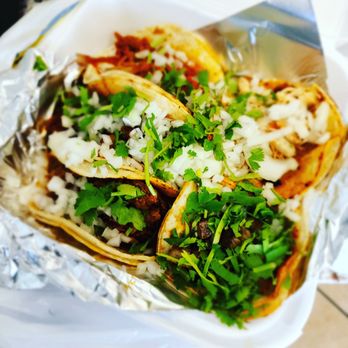 Tacos El Costalilla - a close up of a taco - Mexican Near Me - Alexandria, Virginia Tacos El Costalilla - a close up of a taco - Mexican Near Me - Alexandria, Virginia