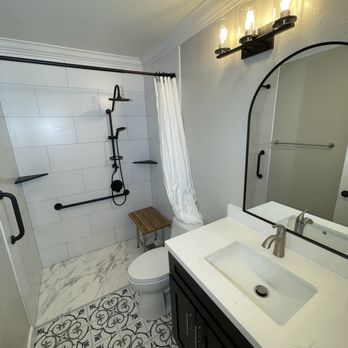 Improv It - ADA accessible shower - General Contractors Near Me Improv It - ADA accessible shower - General Contractors Near Me