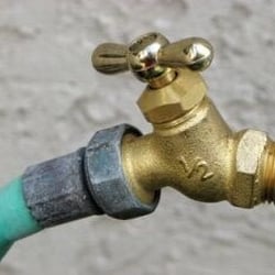 Green's Plumbing - Yep that's a hose bib all right!