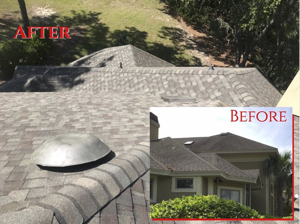 Slide of Apex Roofing of the Lowcountry | Bluffton and Beaufort SC