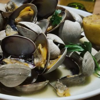 Rebel Food & Drink - Manila clams - Wine Bars Near Me - Edmonton, Alberta Rebel Food & Drink - Manila clams - Wine Bars Near Me - Edmonton, Alberta