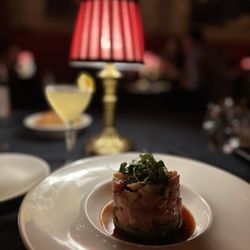 Sidebar - Avocado tuna tower with wontons
