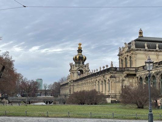 Dresden Zwinger by null