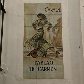 Tablao de Carmen - Sign - Tablao Flamenco Near Me - Barcelona, B Tablao de Carmen - Sign - Tablao Flamenco Near Me - Barcelona, B