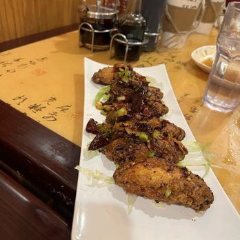 Spice C - Chicken Wings with Garlic Sauce - Chinese Near Me - Philadelphia, Pennsylvania