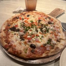 Veggie pizza