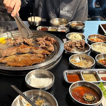 Hodori BBQ - The small combo - Korean Near Me - Arcadia, California Hodori BBQ - The small combo - Korean Near Me - Arcadia, California