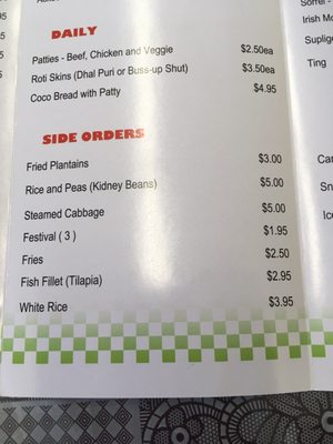 Menu photo 4 Caribbean Cuisine Glendale, AZ