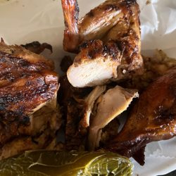 Don Carbón - Mesquite grilled chicken Via delivery