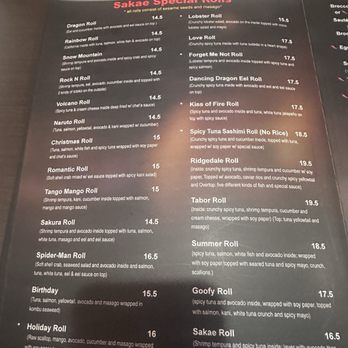 Ai-Sakae - Menu - Sushi Bars Near Me - Morris Plains, New Jersey