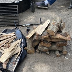 G C Forest Products - Almond hardwood + kindling