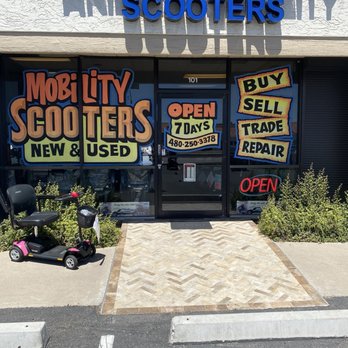 Arizona Mobility Scooters - Front of the store - Mobility Equipment Sales & Services Near Me - Sun City, Arizona Arizona Mobility Scooters - Front of the store - Mobility Equipment Sales & Services Near Me - Sun City, Arizona