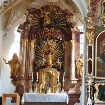 Thekla Kapelle - Hauptaltar - Landmarks & Historical Buildings Near Me - Landshut, BY