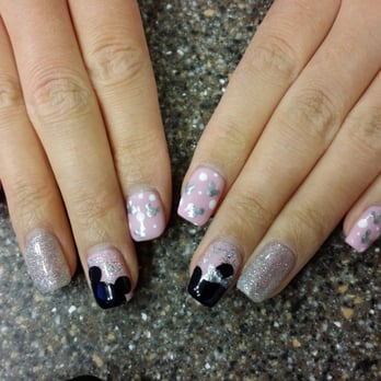 Brians Nails - Disney nails! - Nail Salons Near Me - West Valley City, Utah
