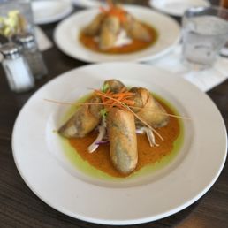 Kalua Pork Spring Rolls Kalua Pork Spring Rolls